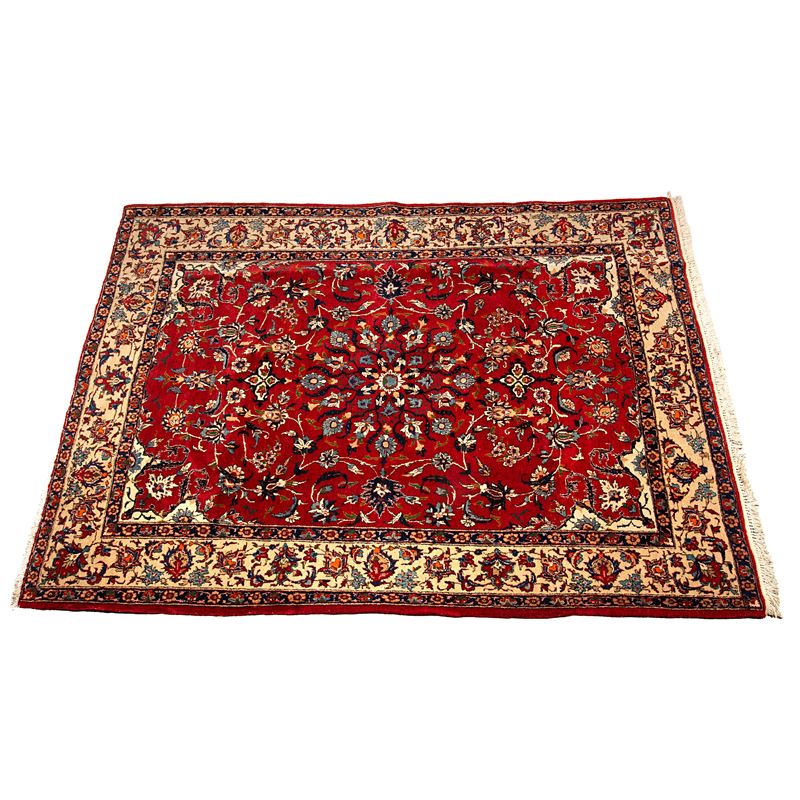 Tappeto Persiano Isfahan Najafabad, Sec. XX
