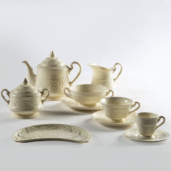 



Servito da Consomm&amp;egrave;, manifattura Wedgwood  - Asta Mobili, arredi e oggetti d'arte - Poggio Bracciolini Casa d'Aste
