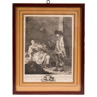 Jean Renard, Proverbi – Le gran maman (da Giovanni Battista Piazzetta e Francesco del Pedro; da J...