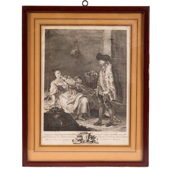 



Jean Renard (1744-1807) da Giovanni Battista Piazzetta (1682-1754) e&nbsp; Francesco del Pedro (1740-1806) da Jean-Baptiste Greuze (1725-1805)