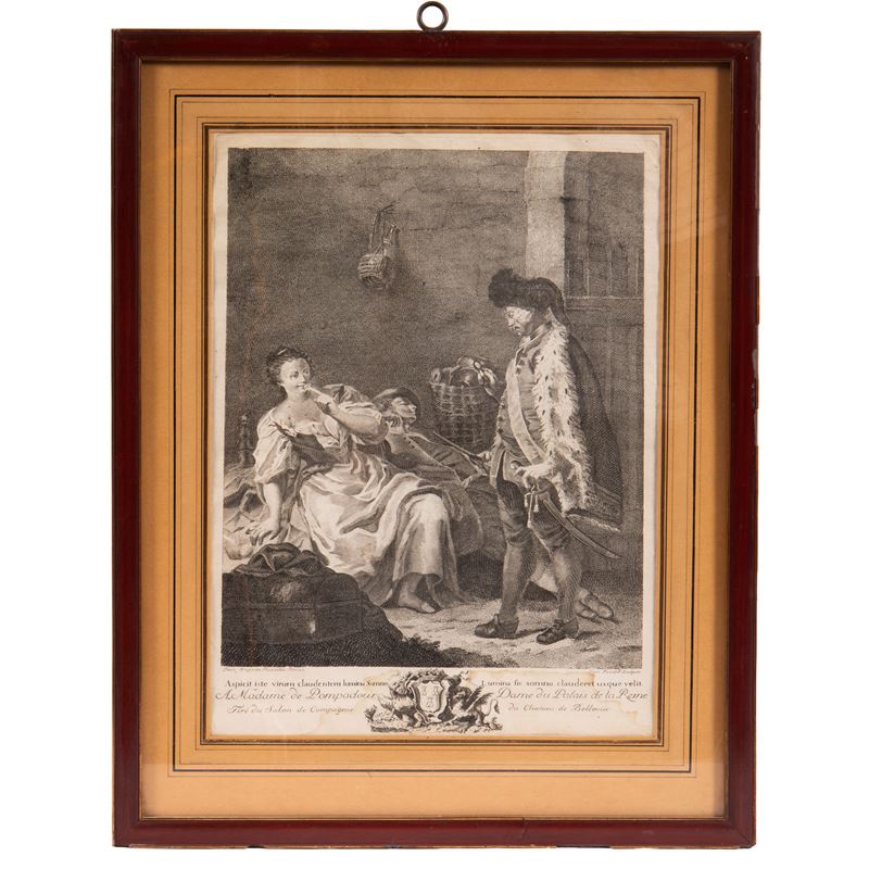 Jean Renard, Proverbi – Le gran maman (da Giovanni Battista Piazzetta e Francesco del Pedro; da J...