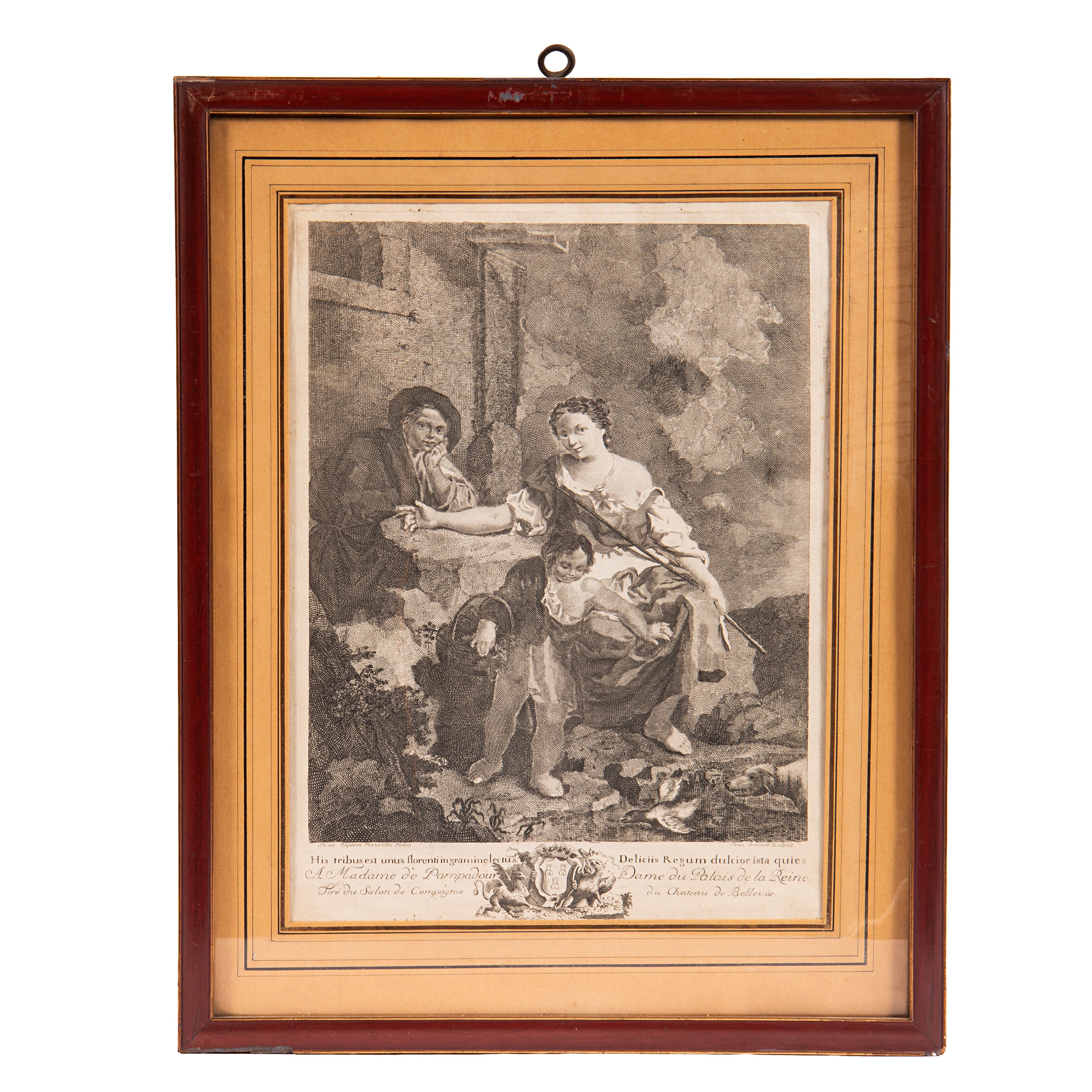 Jean Renard, Proverbi – Le gran maman (da Giovanni Battista Piazzetta e Francesco del Pedro; da J...