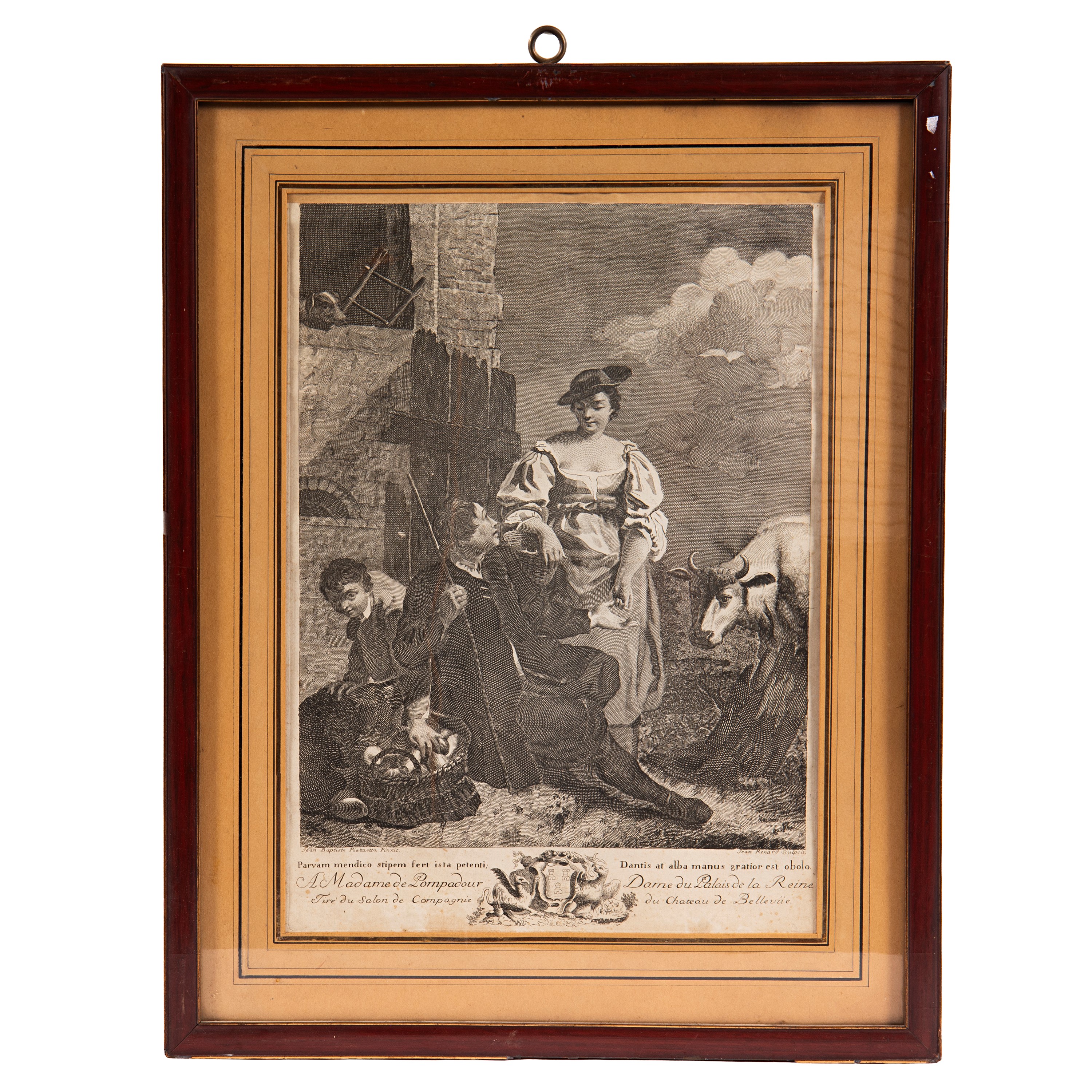 Jean Renard, Proverbi – Le gran maman (da Giovanni Battista Piazzetta e Francesco del Pedro; da J...