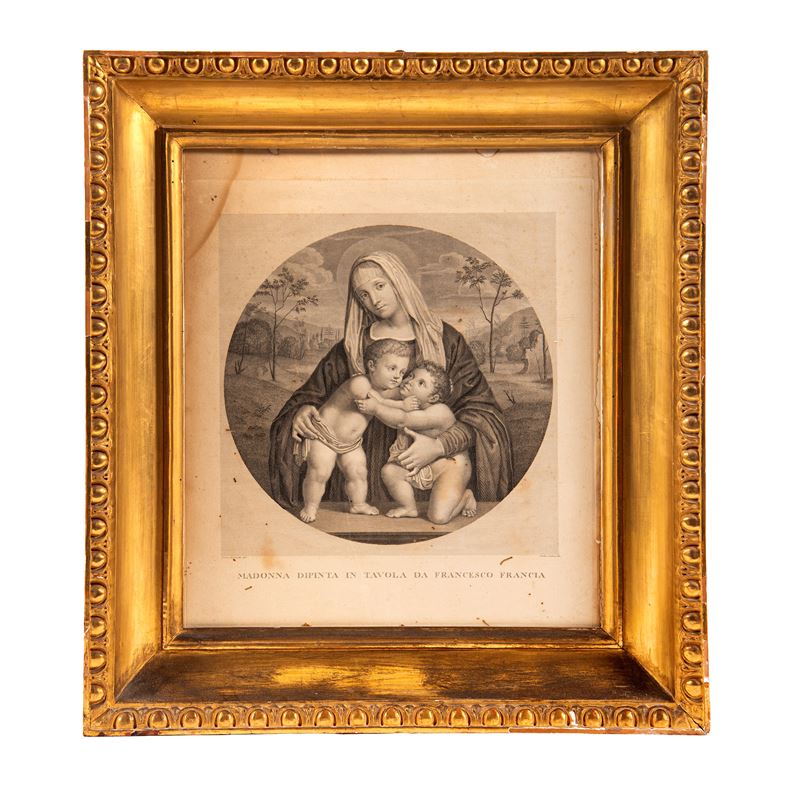 Felice Zuliani, Madonna con il Bambino e San Giovannino