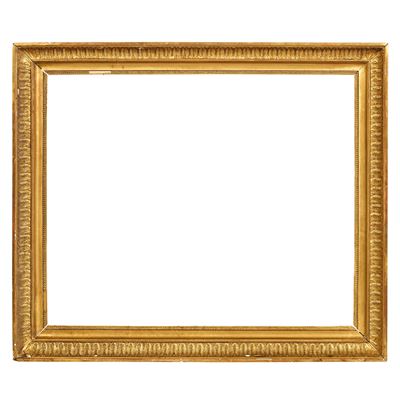 Cornici, Toscana e Francia, periodo neoclassico (legno intagliato e dorato), XIX secolo