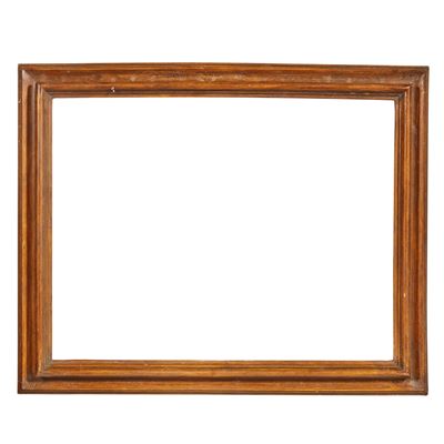 Cornice in legno dipinto, stile del XVII secolo (sec. XX)