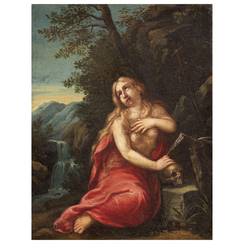 Scuola toscana del XVIII secolo, Maddalena