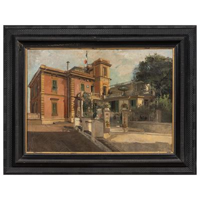 Eugenio Scorzelli, Villino Scorzelli