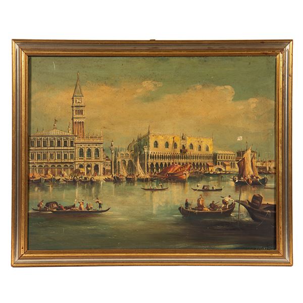 



Da Canaletto, inizi sec. XX