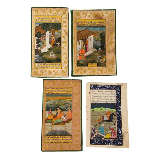 



Lotto composto da quattro miniature