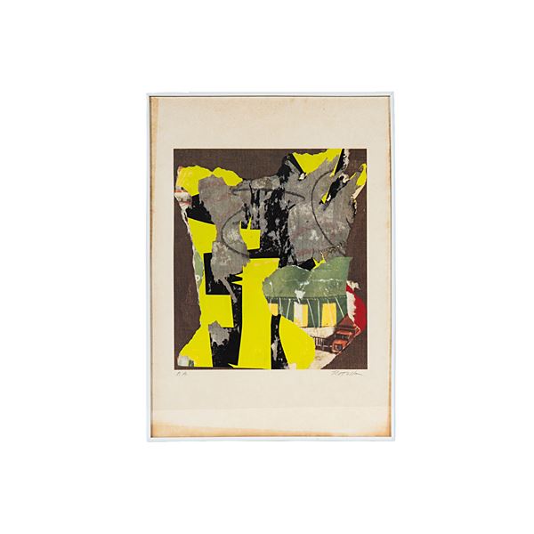 



Mimmo Rotella  - Asta Dipinti antichi e del secolo XIX - Poggio Bracciolini Casa d'Aste