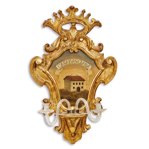 Coppia di ventole, Toscana, sec. XVIII