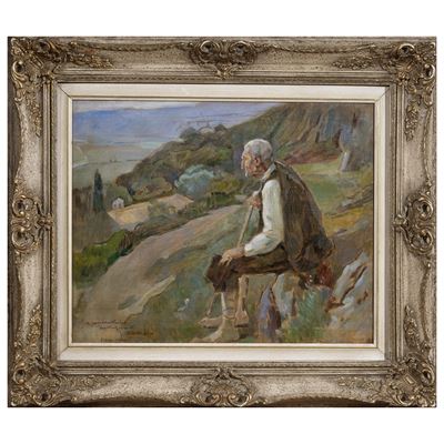 Alessandro Battaglini, Pastore