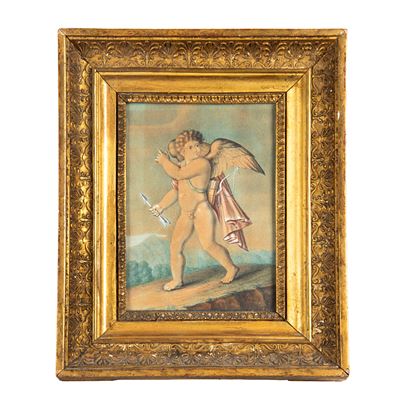 Scuola francese del XIX secolo, Cupido