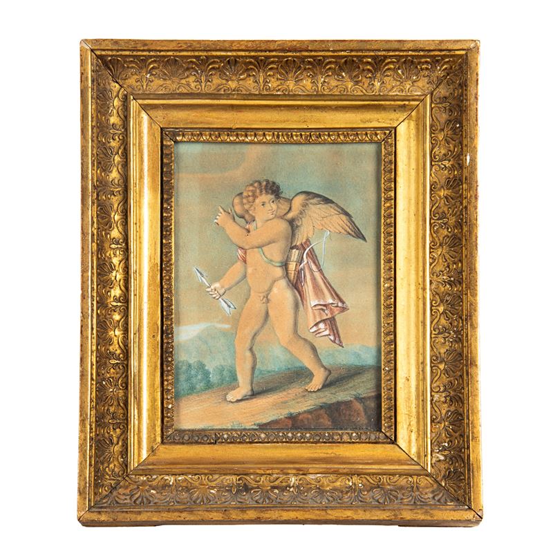 Scuola francese del XIX secolo, Cupido