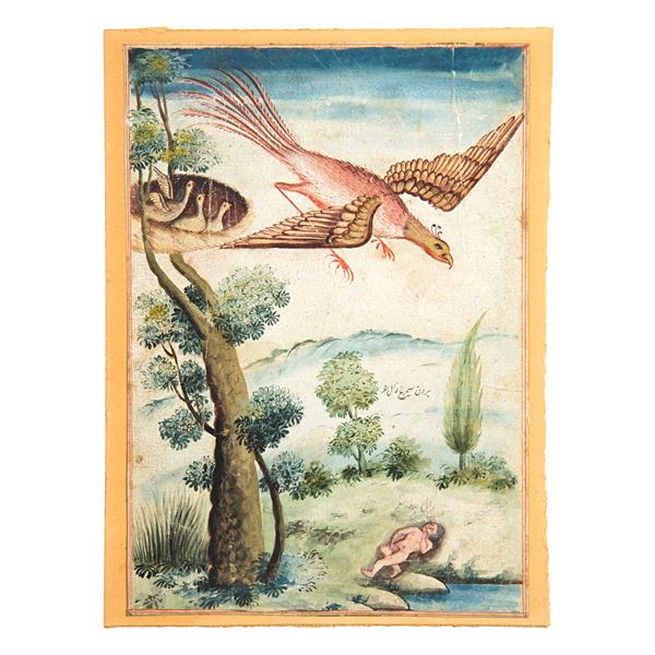 



Arte Mughal, sec. XVIII 