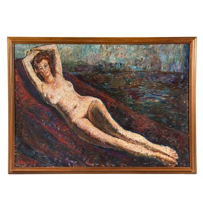 Guido Borgianni, Nudo femminile
