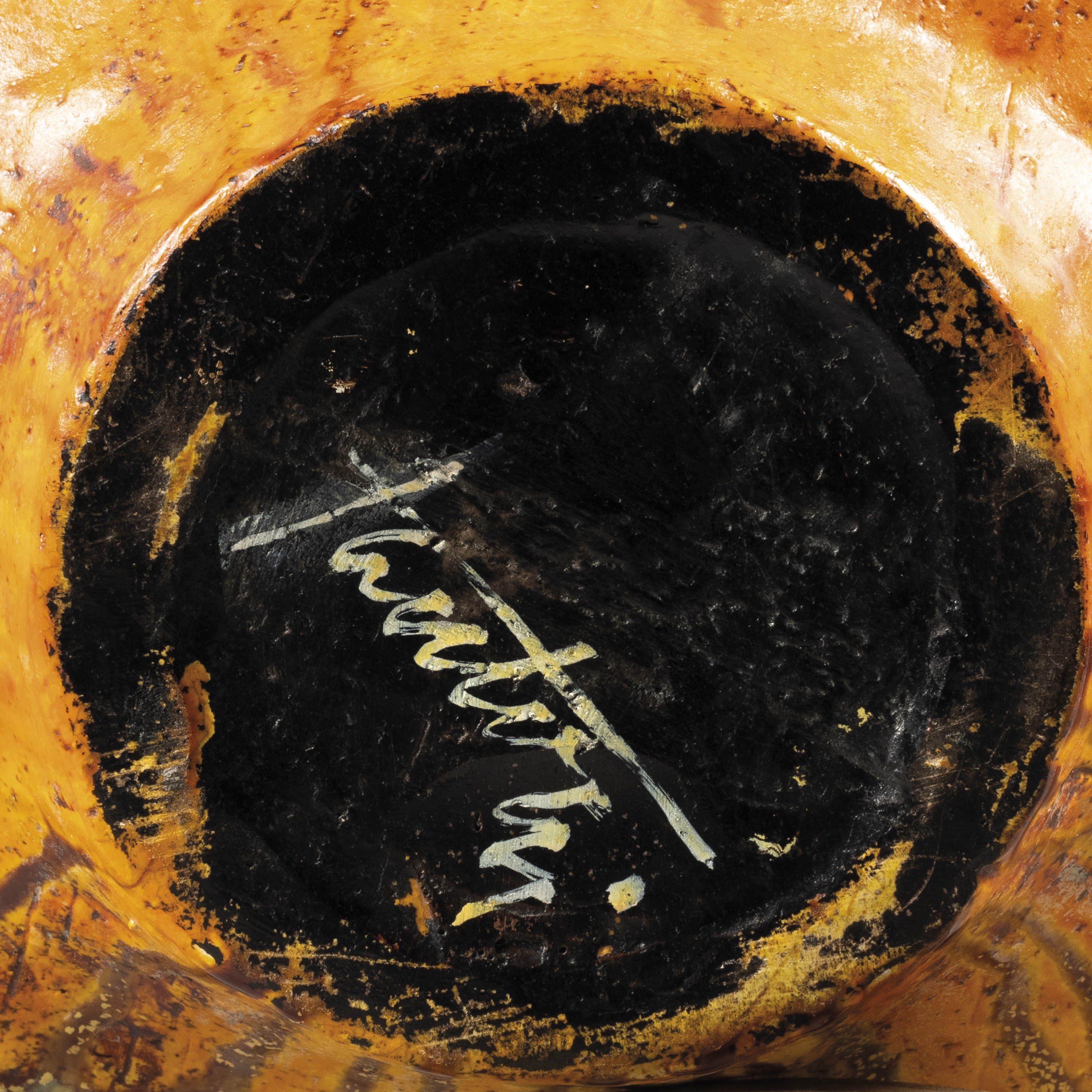 Marcello Fantoni, Vaso in ceramica policroma