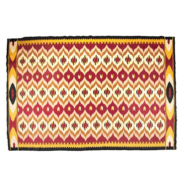 



Tappeto Kilim, sec. XX  - Asta Mobili, arredi e oggetti d'arte - Poggio Bracciolini Casa d'Aste