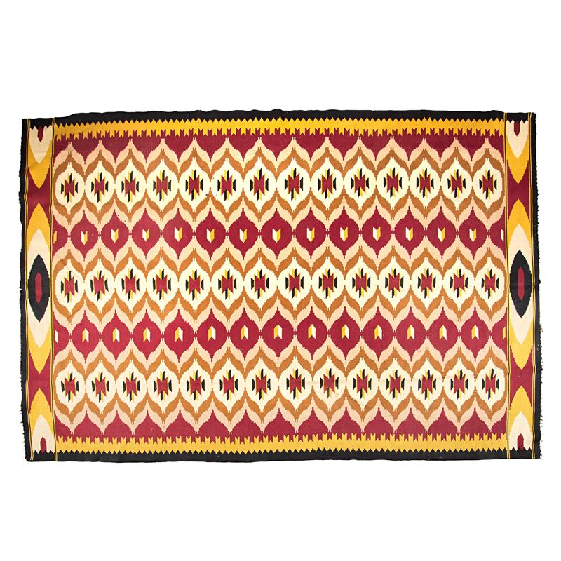 Tappeto Kilim, a doppia faccia, sec. XX