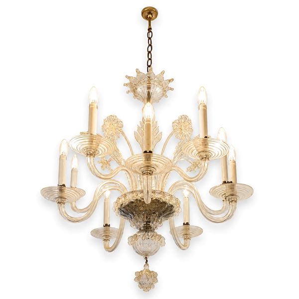 



Lampadario, Murano, sec. XIX 