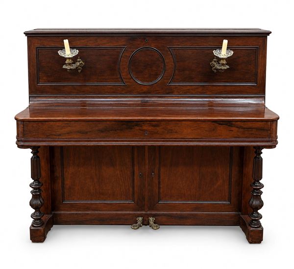 



Pianoforte verticale, inizi sec. XX   - Asta Mobili, arredi e oggetti d'arte - Poggio Bracciolini Casa d'Aste