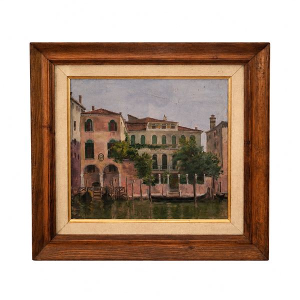



Scuola italiana, inizi sec. XX   - Asta Dipinti antichi e del secolo XIX - Poggio Bracciolini Casa d'Aste