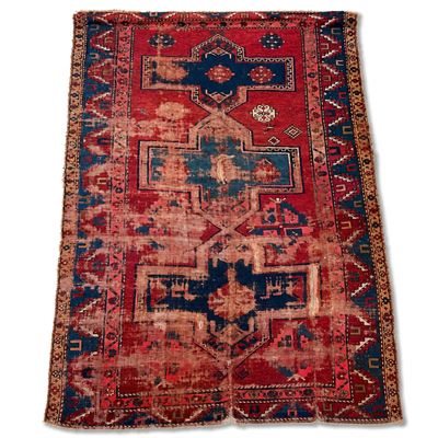 Tappeti persiano, nazionale e marocchino, tre tappeti (sec. XX)