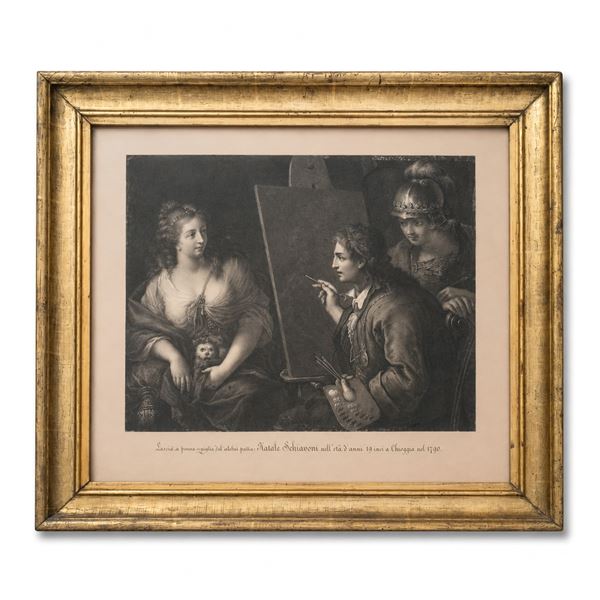 



Natale Schiavoni   - Asta Dipinti antichi e del secolo XIX - Poggio Bracciolini Casa d'Aste