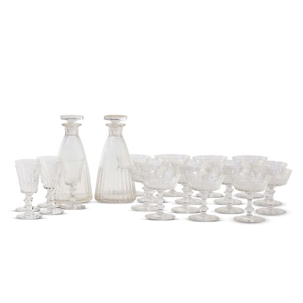 Assortimento da tavola, sec. XX 