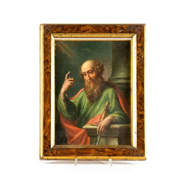Scuola veneta, sec. XVII   - Asta Dipinti dal XVI al XX secolo - Poggio Bracciolini Casa d'Aste