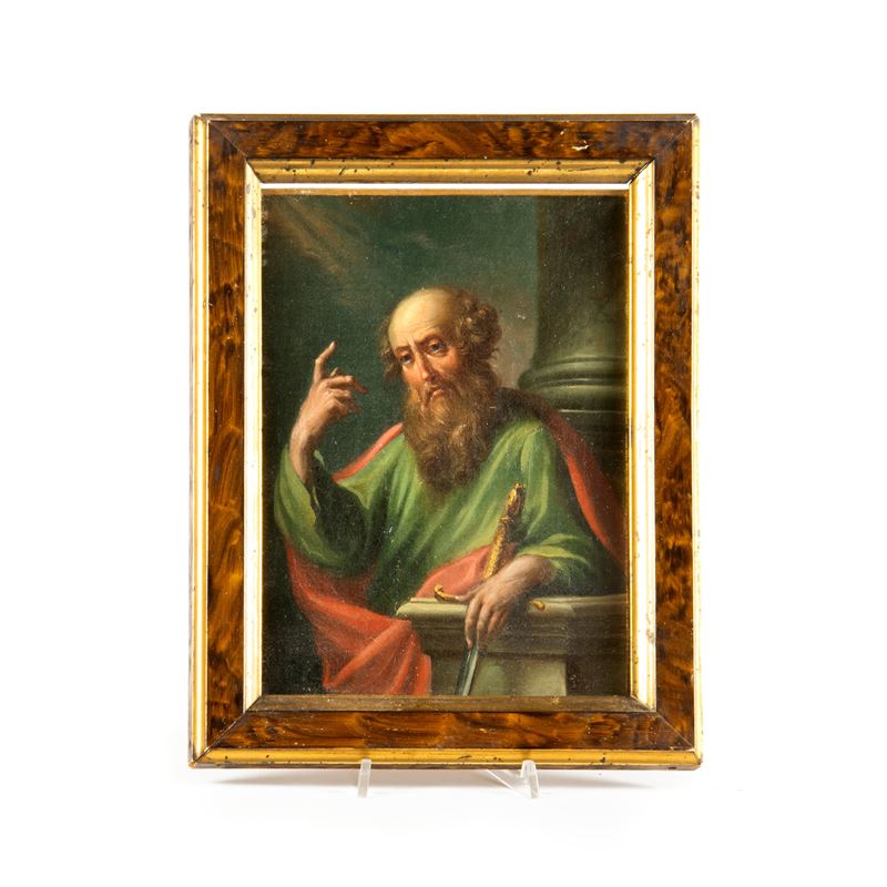 Scuola veneta, San Paolo, olio su tela (sec. XVII)