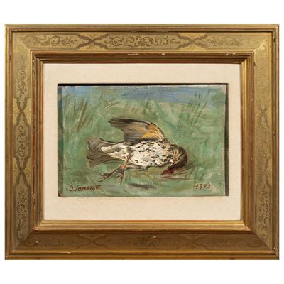 Oscar Saccorotti, Beccaccia