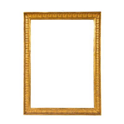 Cornice, periodo Impero, legno intagliato e dorato