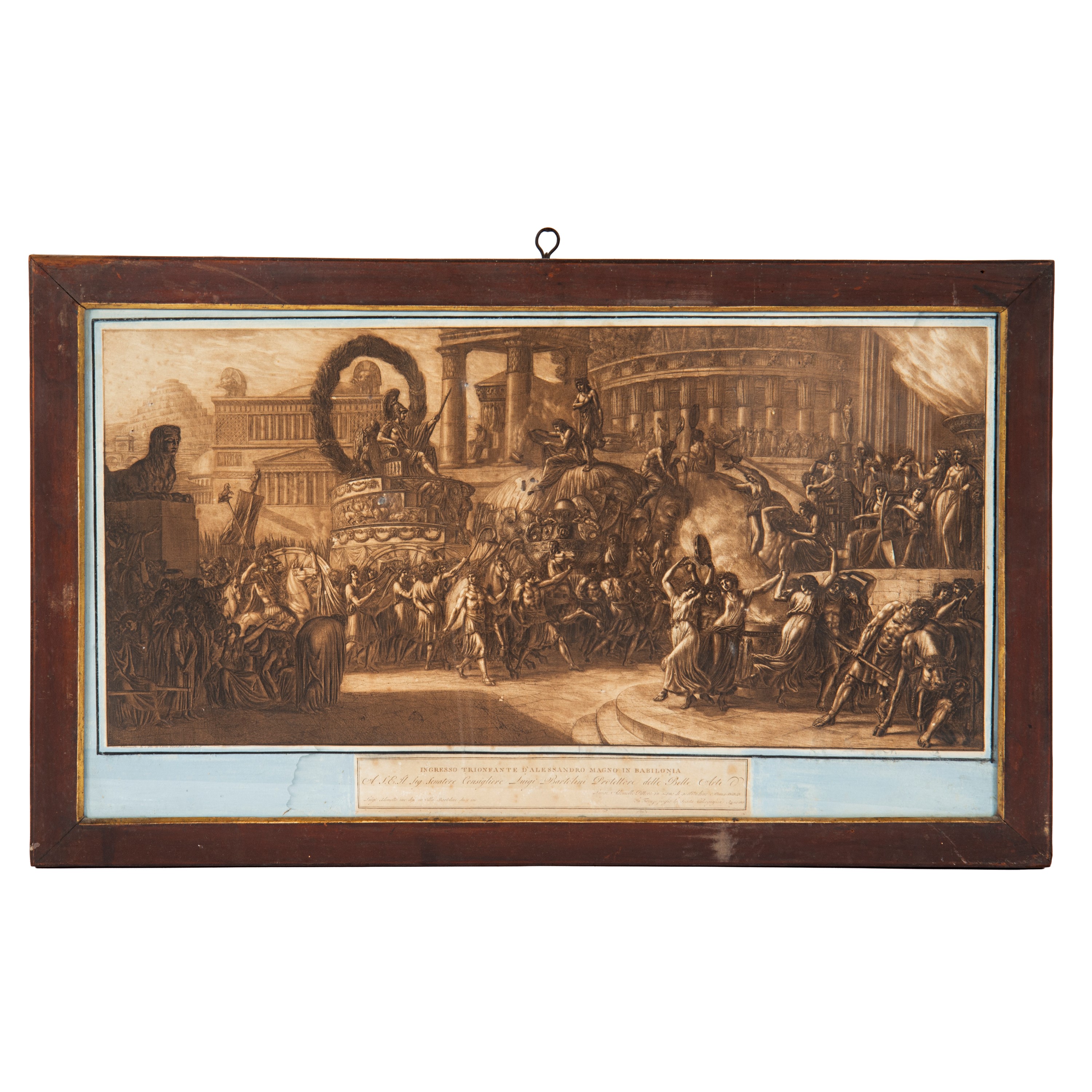 Scuola italiana, Scene storiche, dieci stampe (sec. XIX)