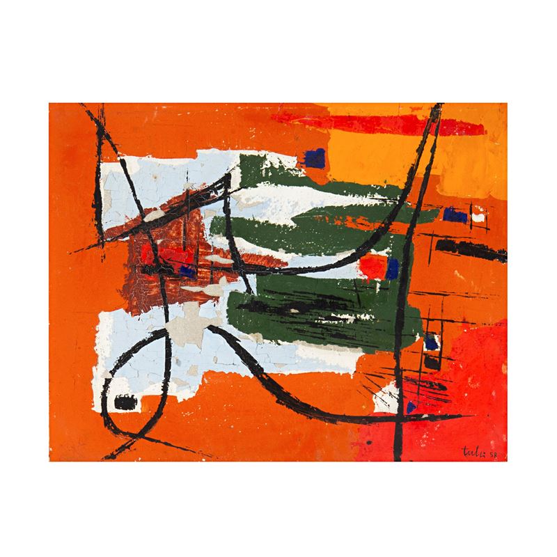 Anselmo Legnani, Composizione; Wladimiro Tulli, Astratto