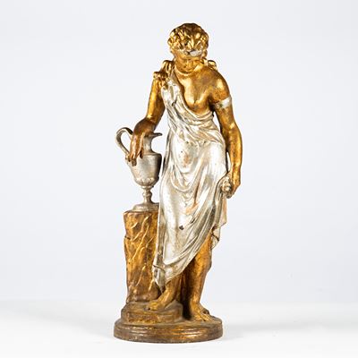 Scultura in stile Ottocento, Figura allegorica