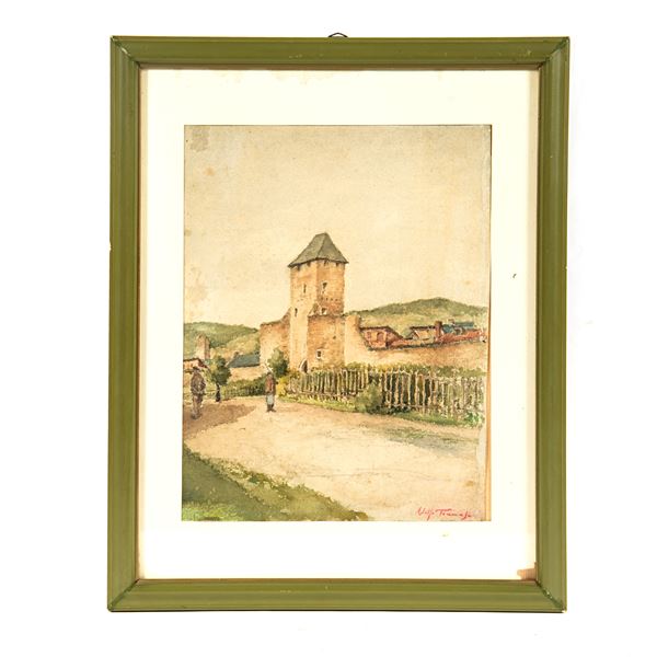 Adolfo Tommasi   - Asta Dipinti dal XVI al XX secolo - Poggio Bracciolini Casa d'Aste