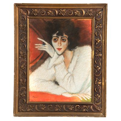 József Rippl-Rónai, Zorka sulla poltrona rossa