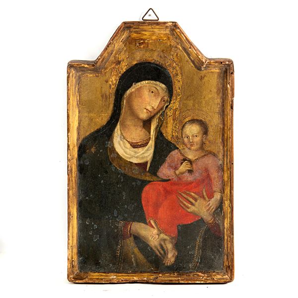 Scuola toscana, inizi sec. XX  - Asta Dipinti dal XVI al XX secolo - Poggio Bracciolini Casa d'Aste