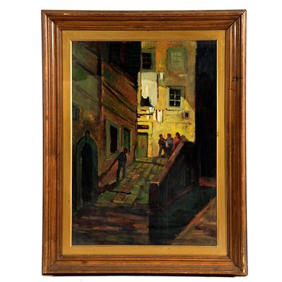 Renato Natali, Strade di Livorno