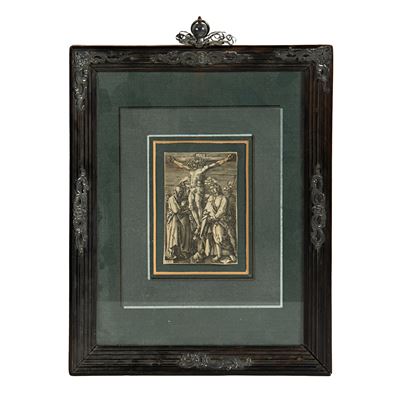Albrecht Dürer, Crocifissione di Cristo (xilografia su carta)