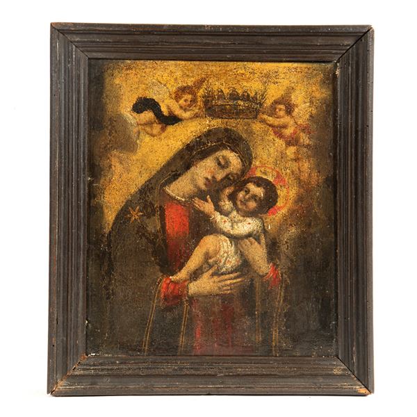 Scuola dell'Italia centrale, sec. XVII  - Asta Dipinti dal XVI al XX secolo - Poggio Bracciolini Casa d'Aste
