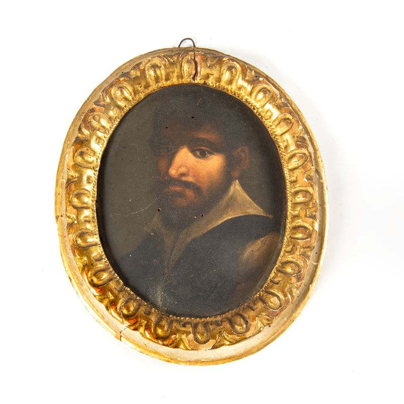 Scuola nord-europea, Ritratto virile, XVII secolo