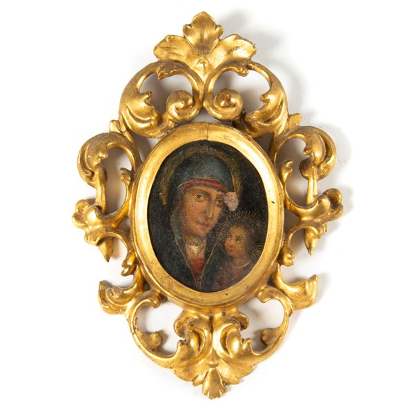 Scuola dell'Italia meridionale, sec. XVIII  - Asta Dipinti dal XVI al XX secolo - Poggio Bracciolini Casa d'Aste