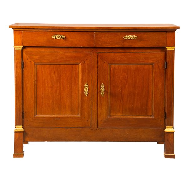 Credenza, Impero  - Asta Arredi, mobili e oggetti d'arte - Poggio Bracciolini Casa d'Aste