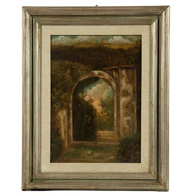 Attilio Formilli, Giardino