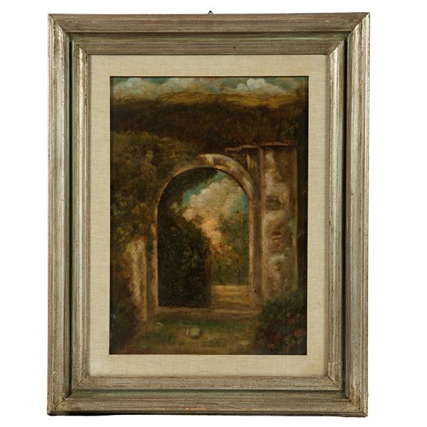 Attilio Formilli   - Asta Dipinti dal XVI al XX secolo - Poggio Bracciolini Casa d'Aste