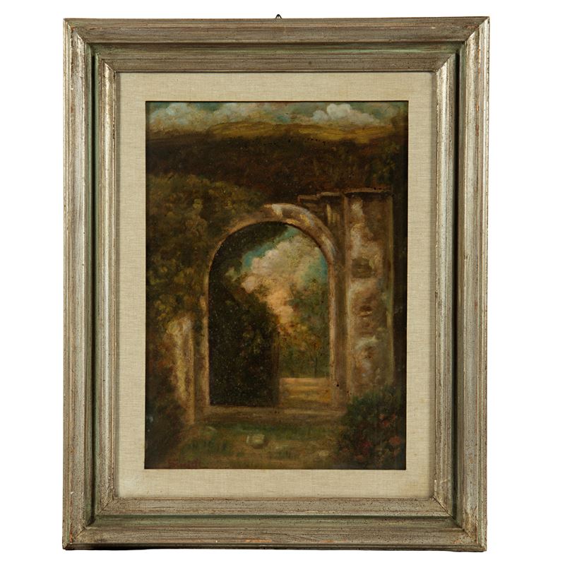 Attilio Formilli, Giardino