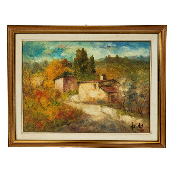 Gianfranco Frezzolini   - Asta Dipinti dal XVI al XX secolo - Poggio Bracciolini Casa d'Aste